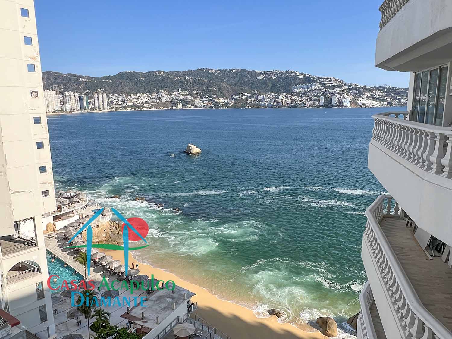 Estrella del mar 402 - Terraza 4